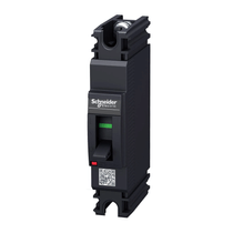 Disjuntor Caixa Moldada Monopolar Térmico/Magnético Fixos 240VCA 15A 25KA Compact Ezc100H1015 Schneider