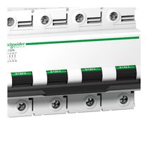 Disjuntor Acti9 C120 Tetrapolar 63-125A A9N18372 Schneider