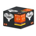 Lâmpada LED Ar111 Irc90 Gu10 2700K Bivolt 10W 750Lm 12Ã 7020024 Ledvance | Dimensional - Embalagem do produto