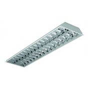Luminaria Embutir Branca 2 x 32W G13 (T8) 1200Mm EE850 Intral