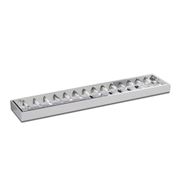 Luminaria LED Embutir Sobrepor Branca 2X 18-21W LSE10014A Intral