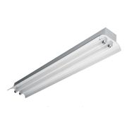 Luminária Sobrepor Branca 2 32W G13 T8 IND232SE3N Novvalight Faelluce