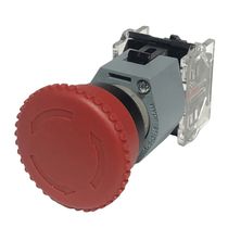 Botão Emergencia 40mm Metálico 1NF 3SB71301HB201CA0 Siemens