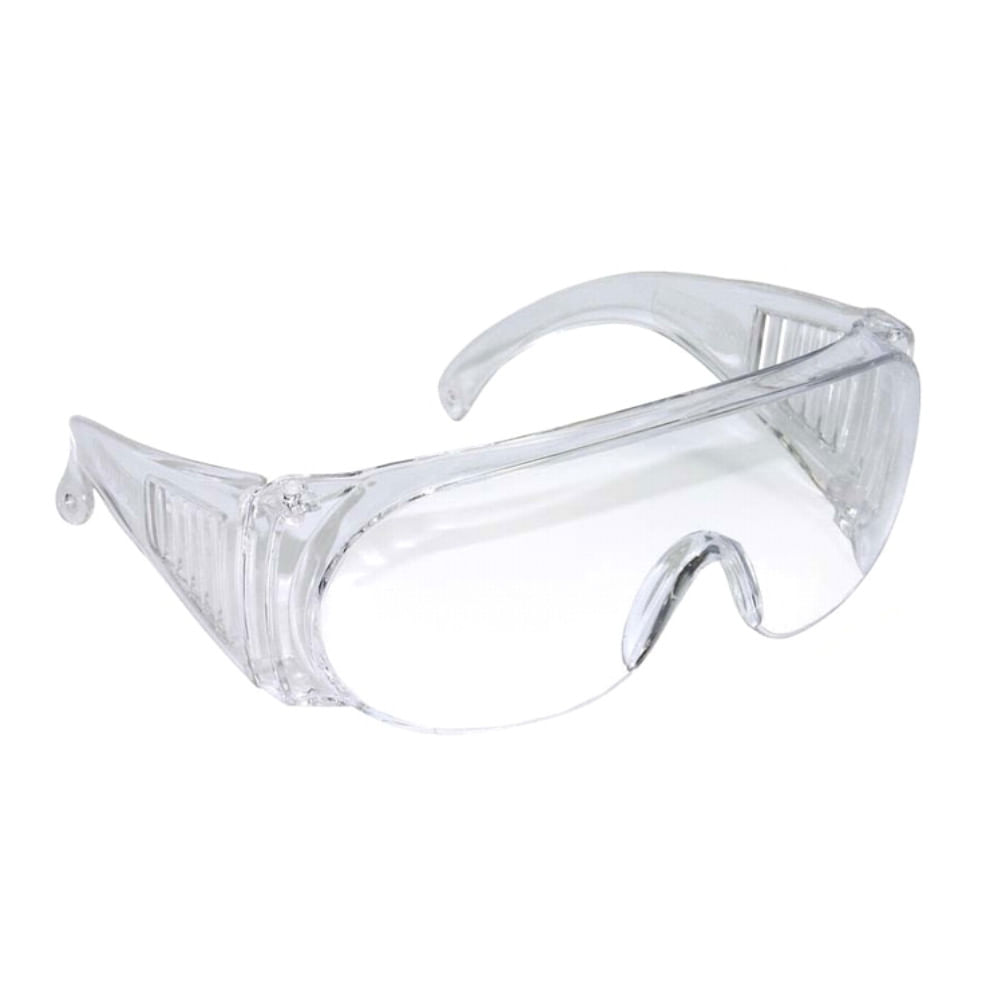 Óculos Sobreposição Cor Lente Incolor Anti-Risco Netuno