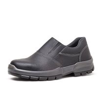 Sapato Elástico Bidensidade Bico De Plástico Preta 90HLSBI600 4065LNFS4600FX Tamanho 44 CA 29675 Bracol