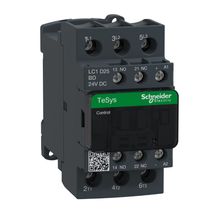 Contator Tetrapolar 12A 24V LC1DT25BD Schneider