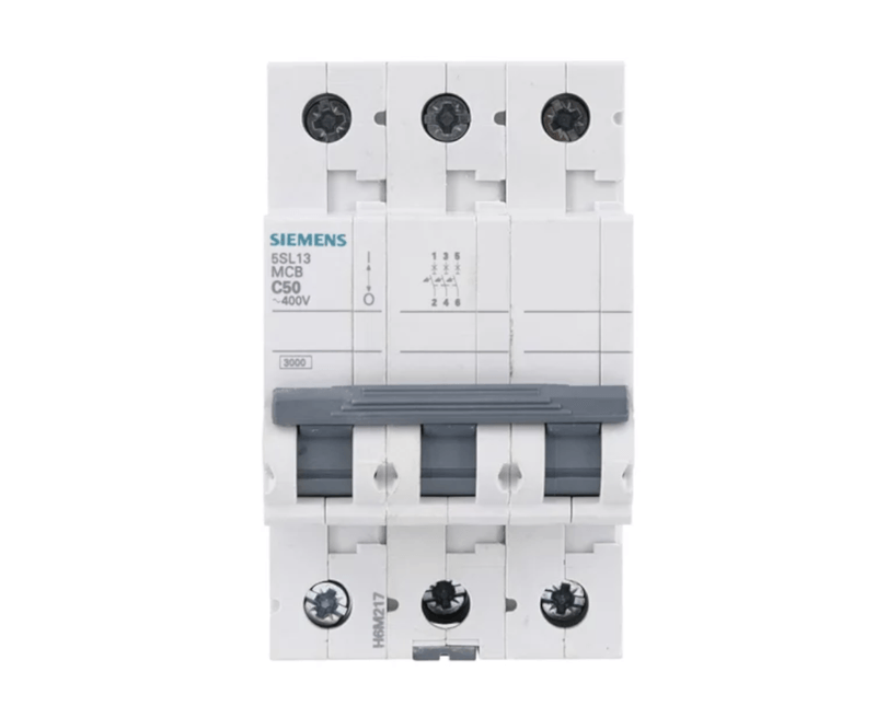 Disjuntor Mini Tripolar 40a 220/380VCA Curva C 6KA 5SL63407MB Siemens