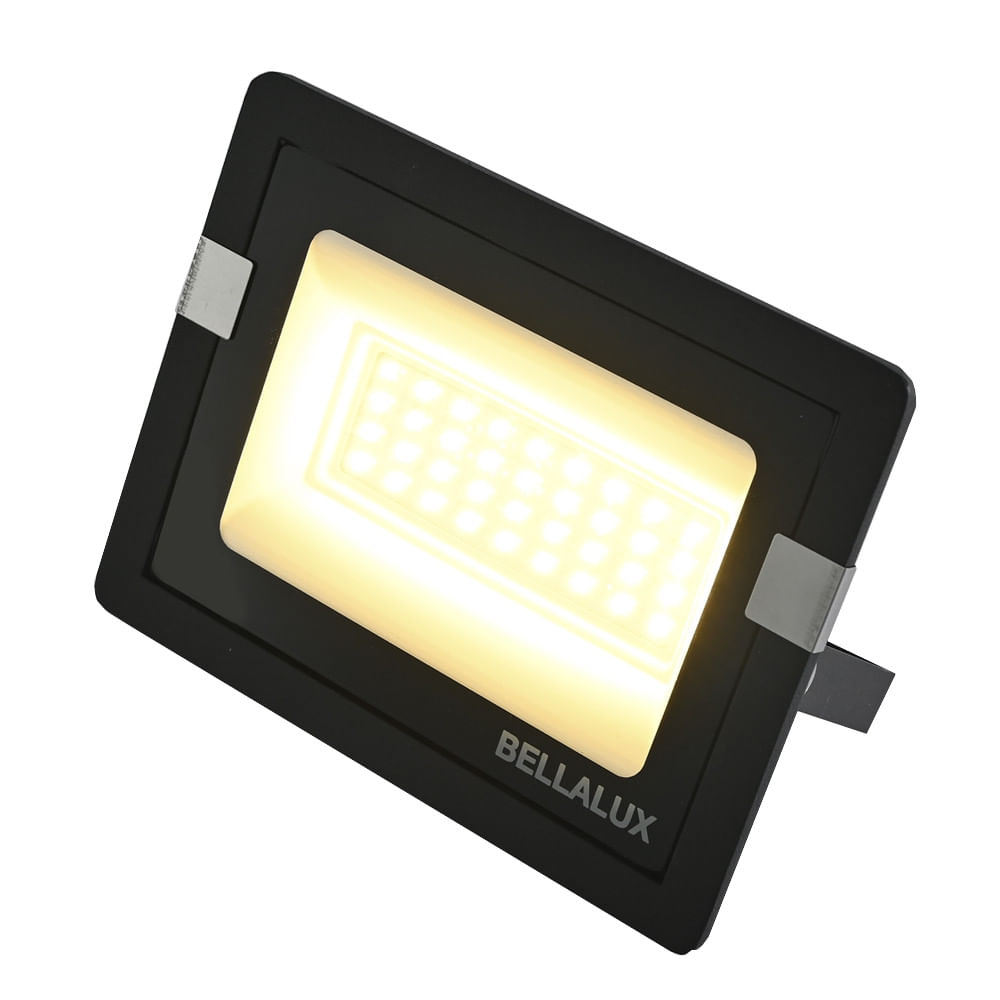 Projetor Led Refletor Bellalux 150W 6500K 12000Lm Preto 7019853