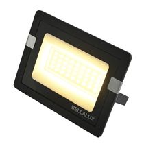 Projetor Led Refletor 250W 3000K 20000Lm Preto 7020401 Bellalux