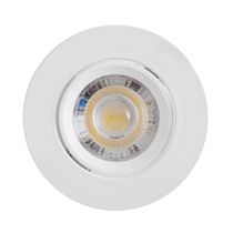 Luminária Led Spot 3W Redondo 6500K Branco Bivolt 7017872 Bellalux