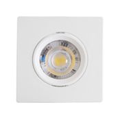 Luminária Led Spot 7W Quadrado 6500K Branco Bivolt 7018881 Bellalux