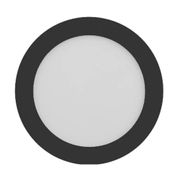 Luminária Led Painel 24W 6500K Embutir Redondo Preto Bivolt 7018905 Bellalux
