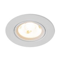 Luminária Led Slim Downlight Bllx Embutir Residencial 18W 4000K Redondo Branco 7020705 Bellalux