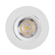 Luminária Led Slim Downlight Bllx Embutir Residencial 18W 6500K Redondo Branco 7020706 Bellalux