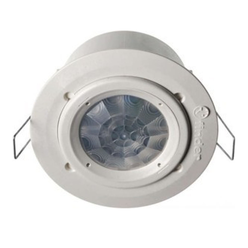 Sensor Presença Instalação Embutida 10A 120/230V IP55/IK10 1NA ...
