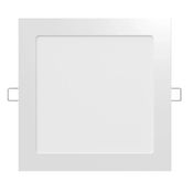 Luminária Led Slim Plafon Bllx 6W 4000K Quadrado Branco 7020864 Bellalux