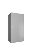 Quadro Comando Sobrepor Aço Pintado Cinza 7035 IP66 1 Porta 1200x600x400mm 12610 Rittal