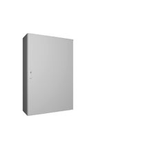 Quadro Comando Sobrepor Aço Pintado Cinza 7035 IP66 1 Porta 1200x800x300mm 12800 Rittal