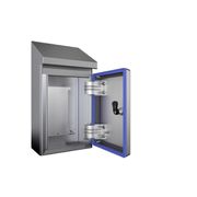 Quadro Comando Sobrepor AI304 Ip66 1 Porta350x220x155mm 1302600 Rittal