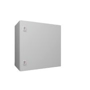 Quadro Comando Sobrepor Aço Pintado Cinza 7035 IP66 1 Porta 600x600x350mm 1360000 Rittal
