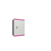 Quadro Comando Sobrepor Poliester Pintado Cinza 7035 IP66 1 Porta 350x250x150mm 1 Rittal