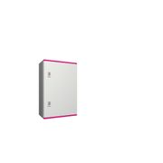 Quadro Comando Sobrepor Poliester Pintado Cinza 7035 IP66 1 Porta 600x400x200mm 1 Rittal