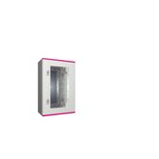 Quadro Comando Sobrepor Poliester Pintado Cinza 7035 IP66 1 Porta 600x400x200 Rittal