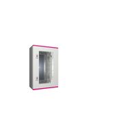 Quadro Comando Sobrepor Poliester Pintado Cinza 7035 IP66 1 Porta 600x400x200 Rittal