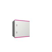 Quadro Comando Sobrepor Poliester Pintado Cinza 7035 IP66 1 Porta 500x500x300mm 1 Rittal