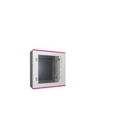 Quadro Comando Sobrepor Poliester Pintado Cinza 7035 IP66 1 Porta 600x600x200 Rittal