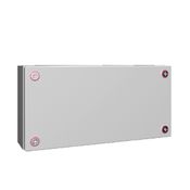Caixa Passagem Aço Cinza 7035 IP66 200x400x120mm Sem Flange 1504000 Rittal