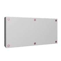 Caixa Passagem Aço Cinza 7035 IP66 300x600x120mm Sem Flange 1510000 Rittal