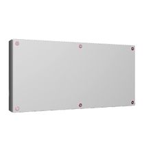 Caixa Passagem Aço Cinza 7035 IP66 400x800x120mm Sem Flange 1513000 Rittal