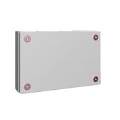 Caixa Passagem Aço Cinza 7035 IP66 200x300x80mm Sem Flange 1517000 Rittal