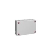 Caixa Passagem Aço Cinza 7035 IP55 200x300x120mm Com Flange 1531000 Rittal