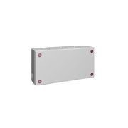 Caixa Passagem Aço Cinza 7035 IP55 200x400x120mm Com Flange 1532000 Rittal