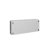 Caixa Passagem Aço Cinza 7035 IP55 200x500x130mm Com Flange 1533000 Rittal