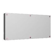 Quadro Comando Sobrepor Aço Pintado Cinza 7035 IP66 1 Porta 400x800x120mm 1541000 Rittal