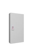 Quadro Comando Sobrepor Aço Pintado Cinza 7035 IP66 1 Porta 400x200x80mm 1547000 Rittal
