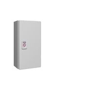 Quadro Comando Sobrepor Aço Pintado Cinza 7035 IP66 1 Porta 300x150x120mm 1548000 Rittal