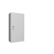 Quadro Comando Sobrepor Aço Pintado Cinza 7035 IP66 1 Porta 400x200x120mm 1550000 Rittal