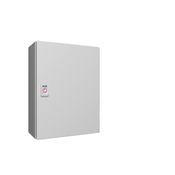 Quadro Comando Sobrepor Aço Pintado Cinza 7035 IP66 1 Porta 400x300x155mm 1577000 Rittal