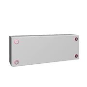 Caixa Passagem Aço Cinza 7035 IP66 150x400x120mm Sem Flange 1589000 Rittal