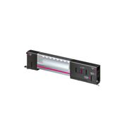 Luminária Paínel LED Cinza 5W 400lm 100240V 4000K 2500100 Rittal