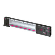 Luminária Paínel LED Cinza 7W 600lm 100240V 4000K 2500114 Rittal