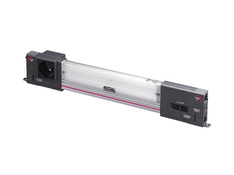 Luminária Paínel LED Cinza 11W 900lm 100240V 4000K Rittal - Dimensional