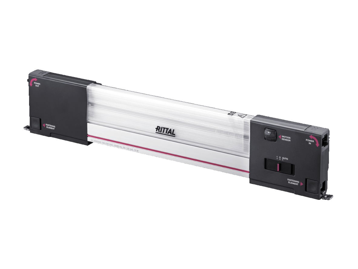 Luminária Paínel LED Cinza 13W 1200lm 24Vcc 4000K 2500320 Rittal ...
