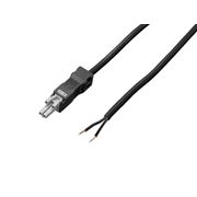 Cabo Conexão 3000mm 24Vcc Preto Iluminação Led 2500410 Rittal