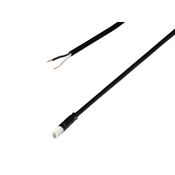 Cabo Chave Posicionamento 3000mm Preto Ul Iluminação Led 2500x 2500670 Rittal