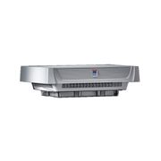 Ventilador Teto Retangular 230V Cinza 7035 Com Filtro 133x400mm 841M3 H Rittal